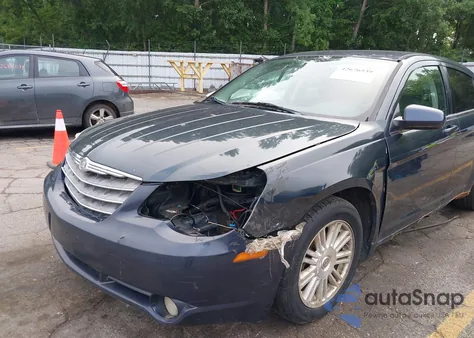 2008 Chrysler Sebring Touring z USA, uszkodzony, nr VIN 1C3LC56R38N212952